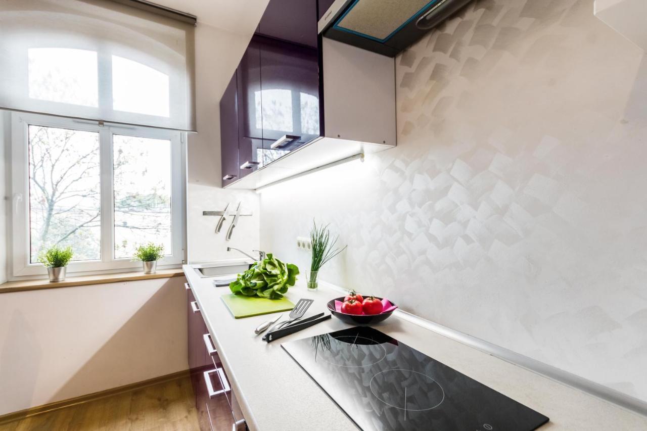 Mint Apart Katowice Bagian luar foto