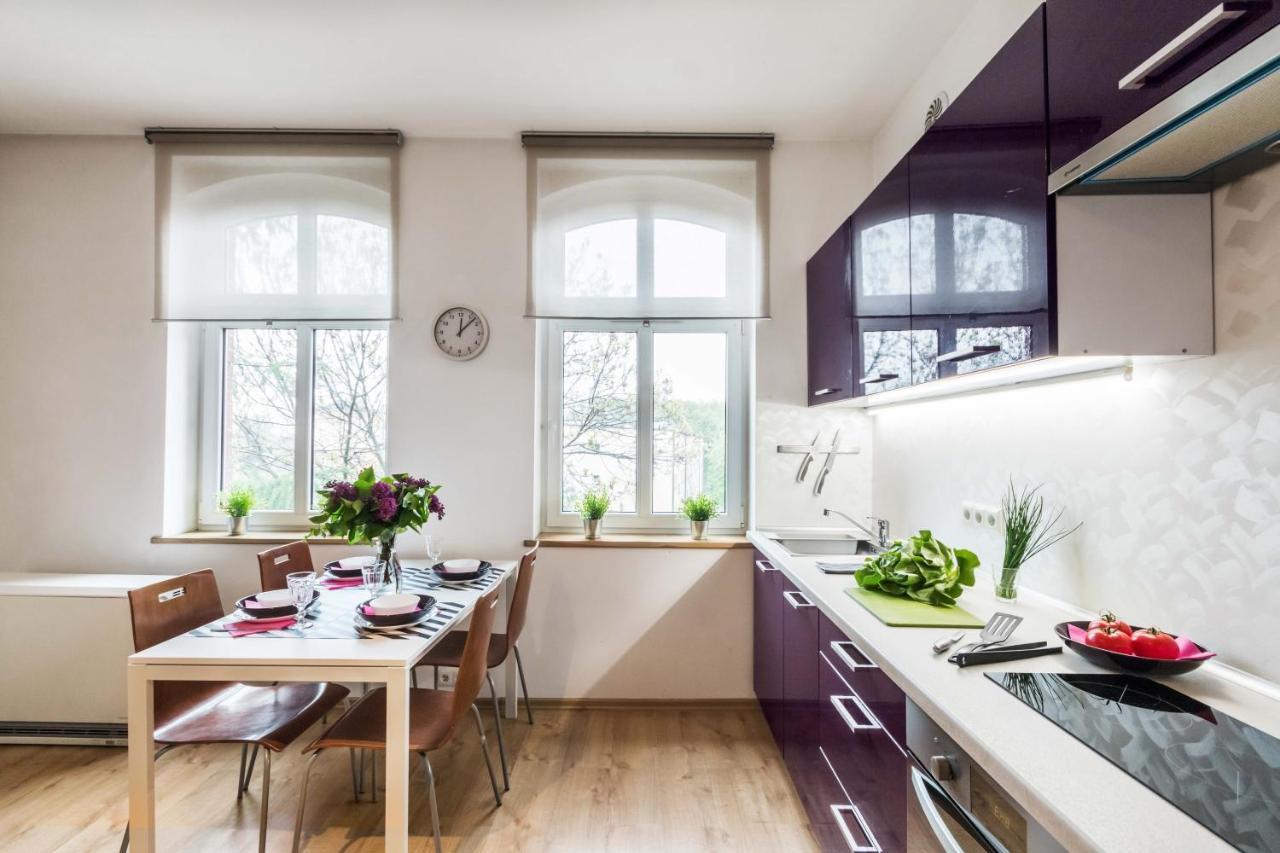 Mint Apart Katowice Bagian luar foto