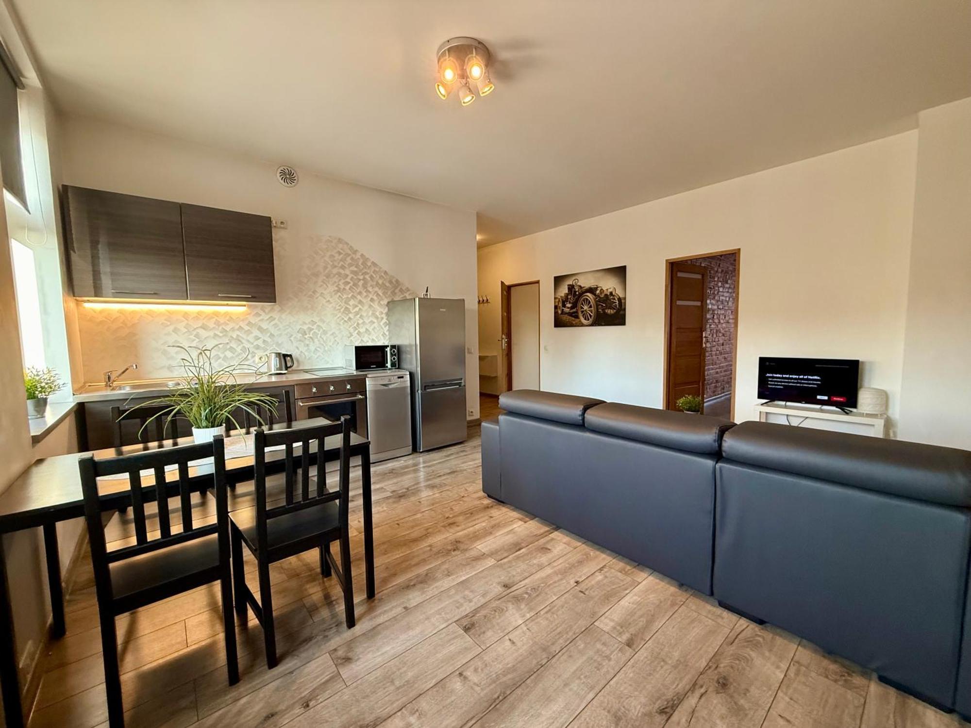 Mint Apart Katowice Bagian luar foto